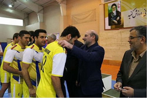 نایب قهرمانی تیم فوتسال حراست بانک رفاه